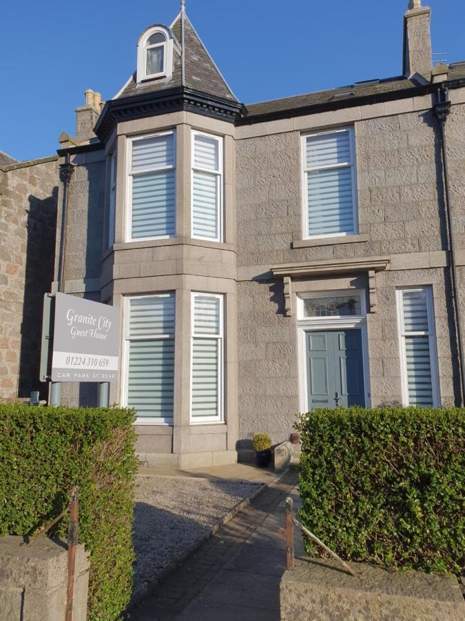 Granite City Guest House Aberdeen Extérieur photo